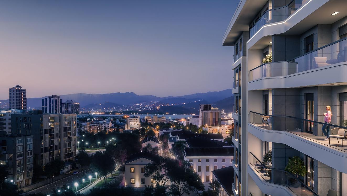 Apartments in Mimar Sinan, Konak — photograph 5