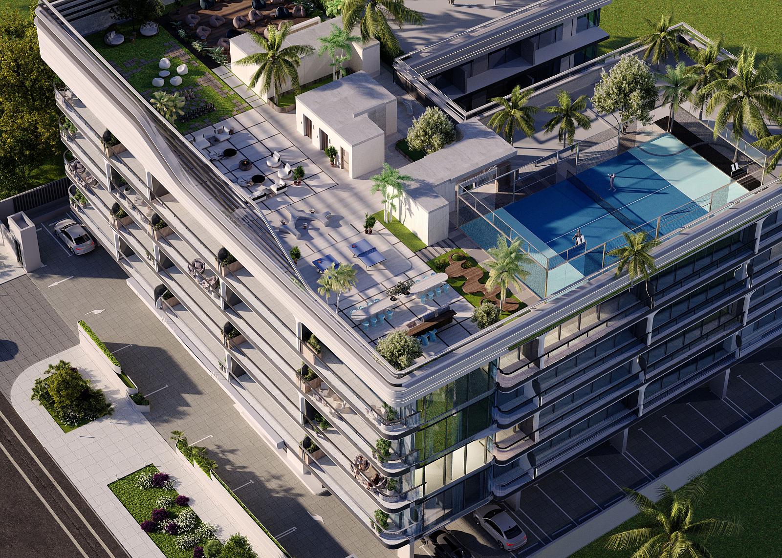 Apartments in Dubai South, Dubai — photograph 3