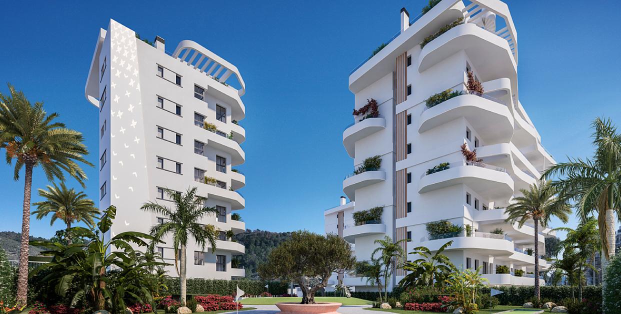 Apartments in La Vila Joyosa Centro, Villajoyosa — photograph 2