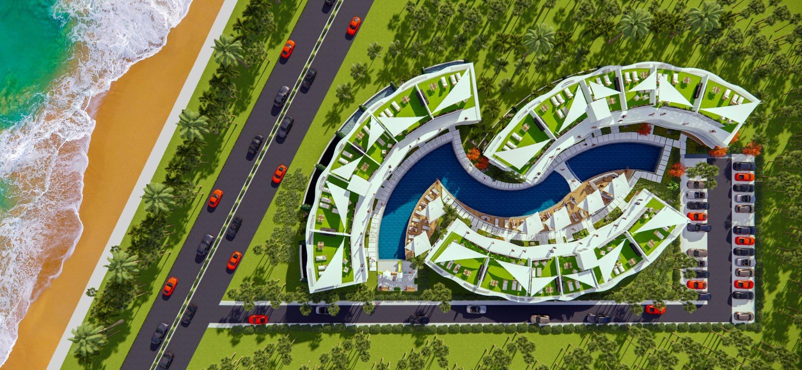 Apartments in Yeni İskele, İskele — photograph 2