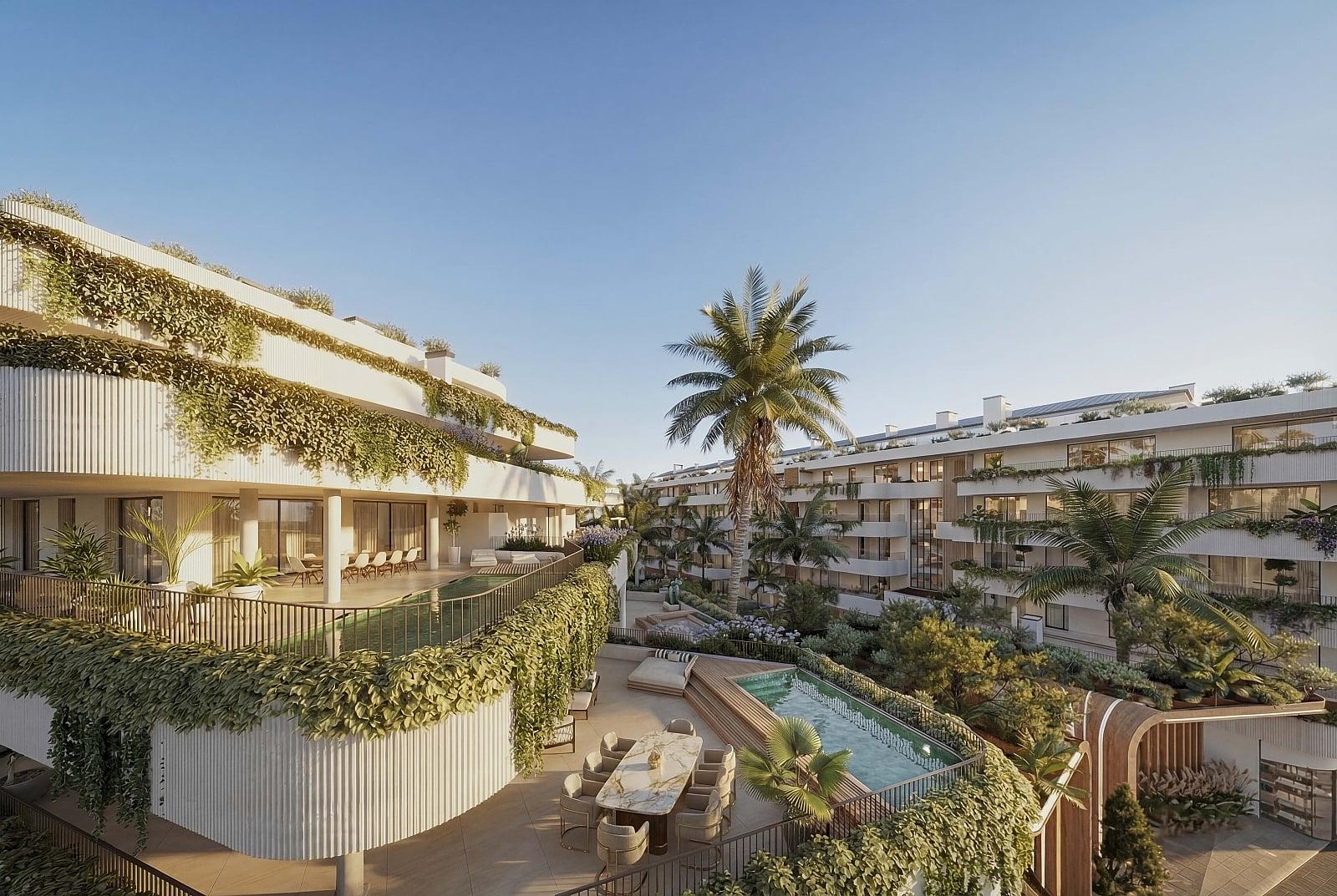 Apartments in San Pedro de Alcántara, Marbella — photograph 5