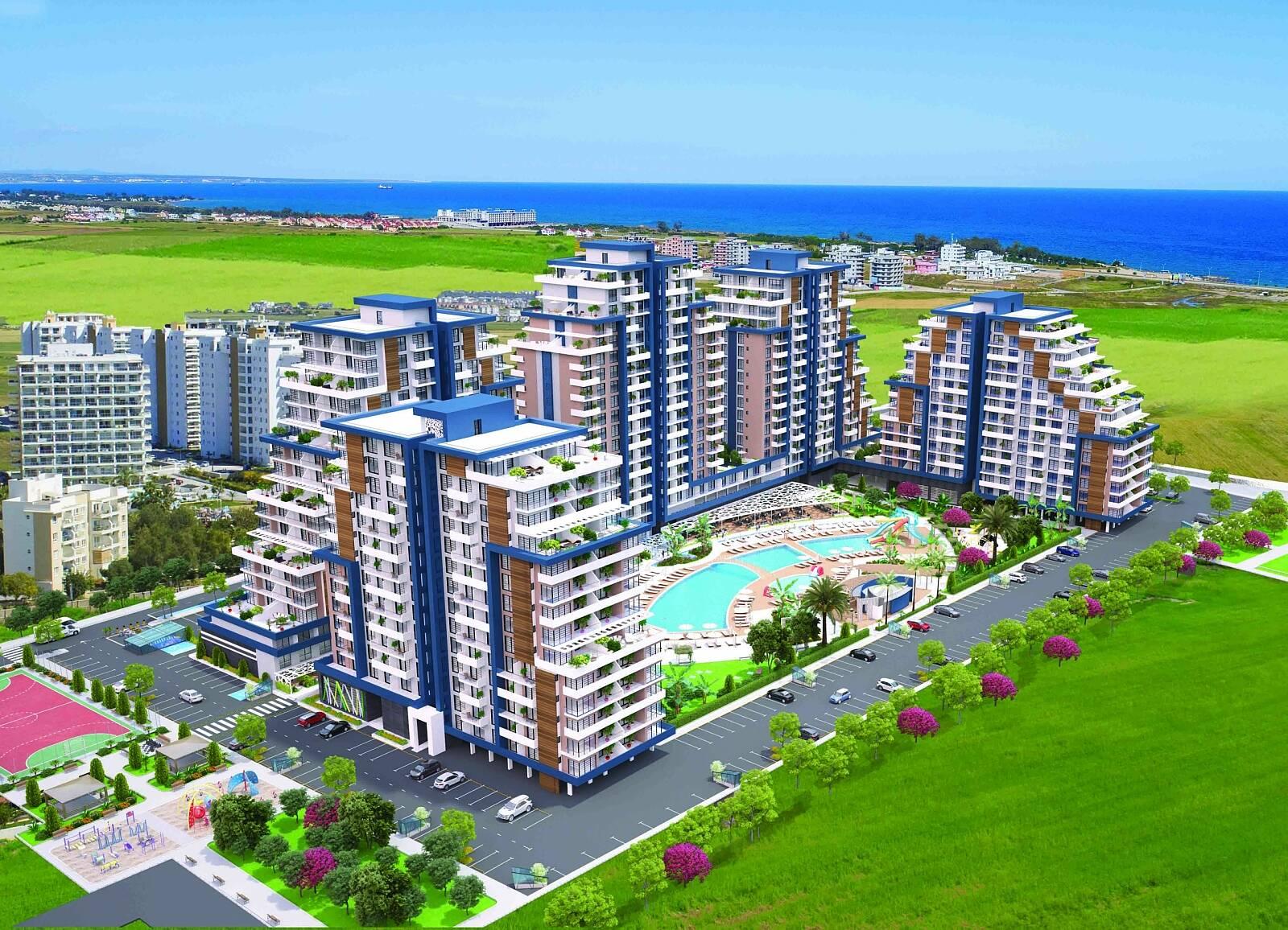 Apartments in Yeni İskele, İskele — photograph 3