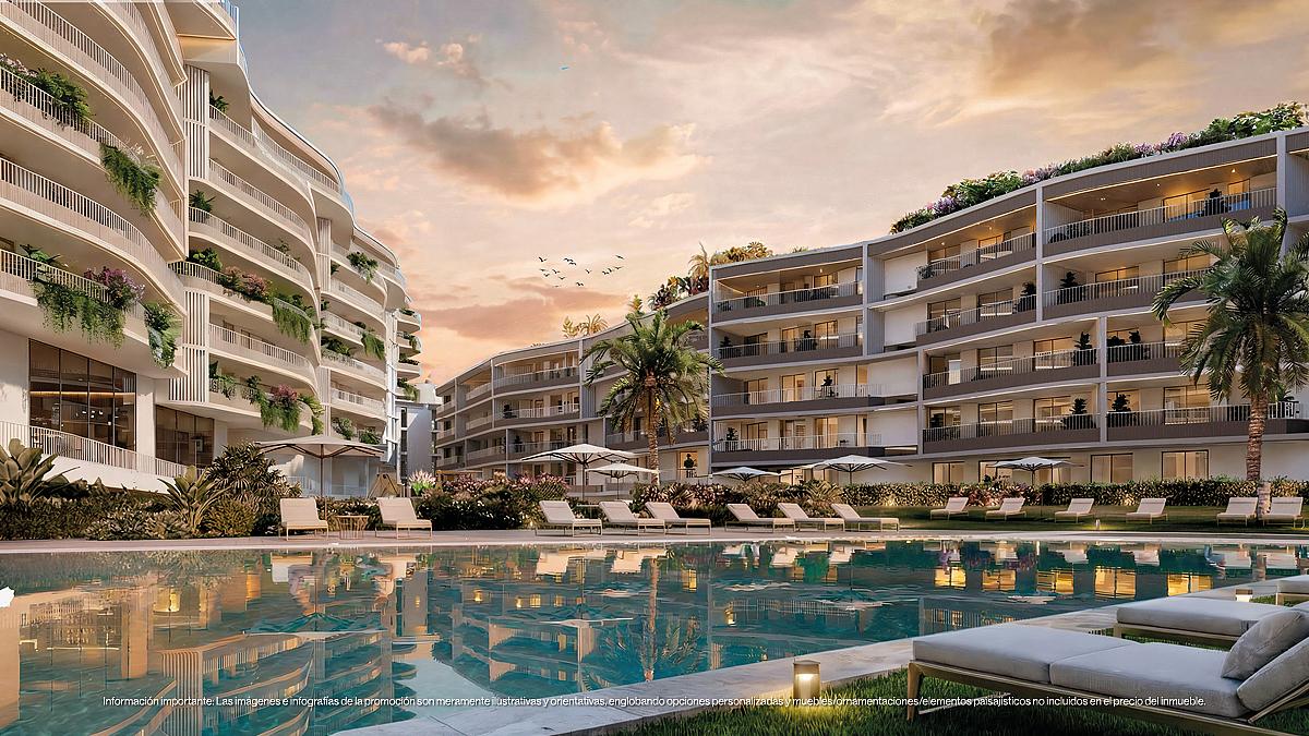 Apartments in La Carihuela, Torremolinos — photograph 2