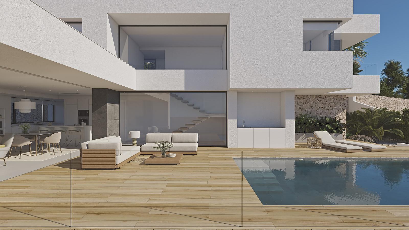 Apartments in El Cim del Sol, Benitachell — photograph 4