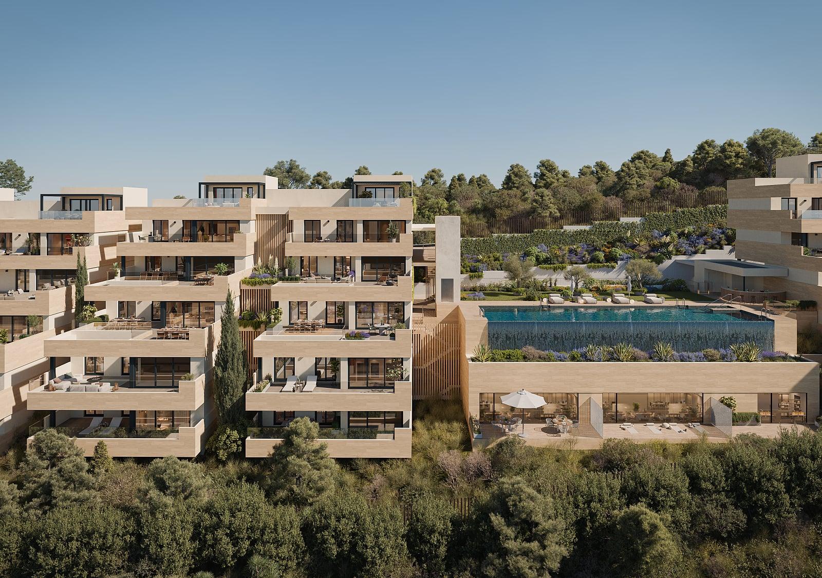Apartments in Los Monteros, Marbella — photograph 3