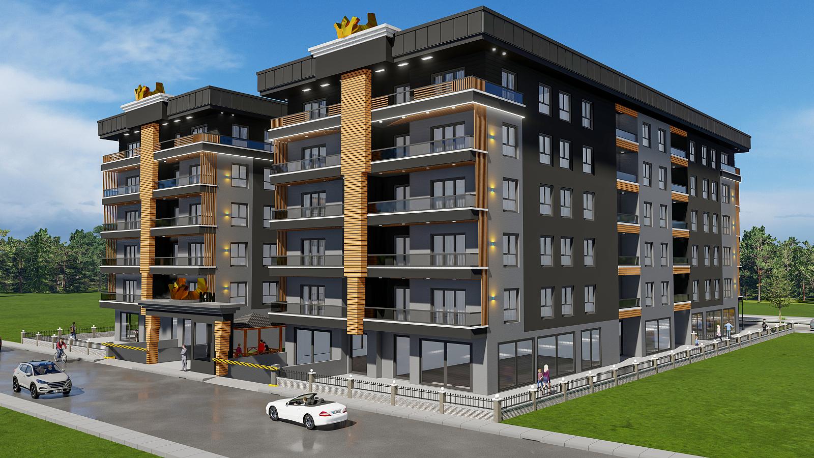 Apartments in Gazi Osman Paşa, Yalova Merkez — photograph 2