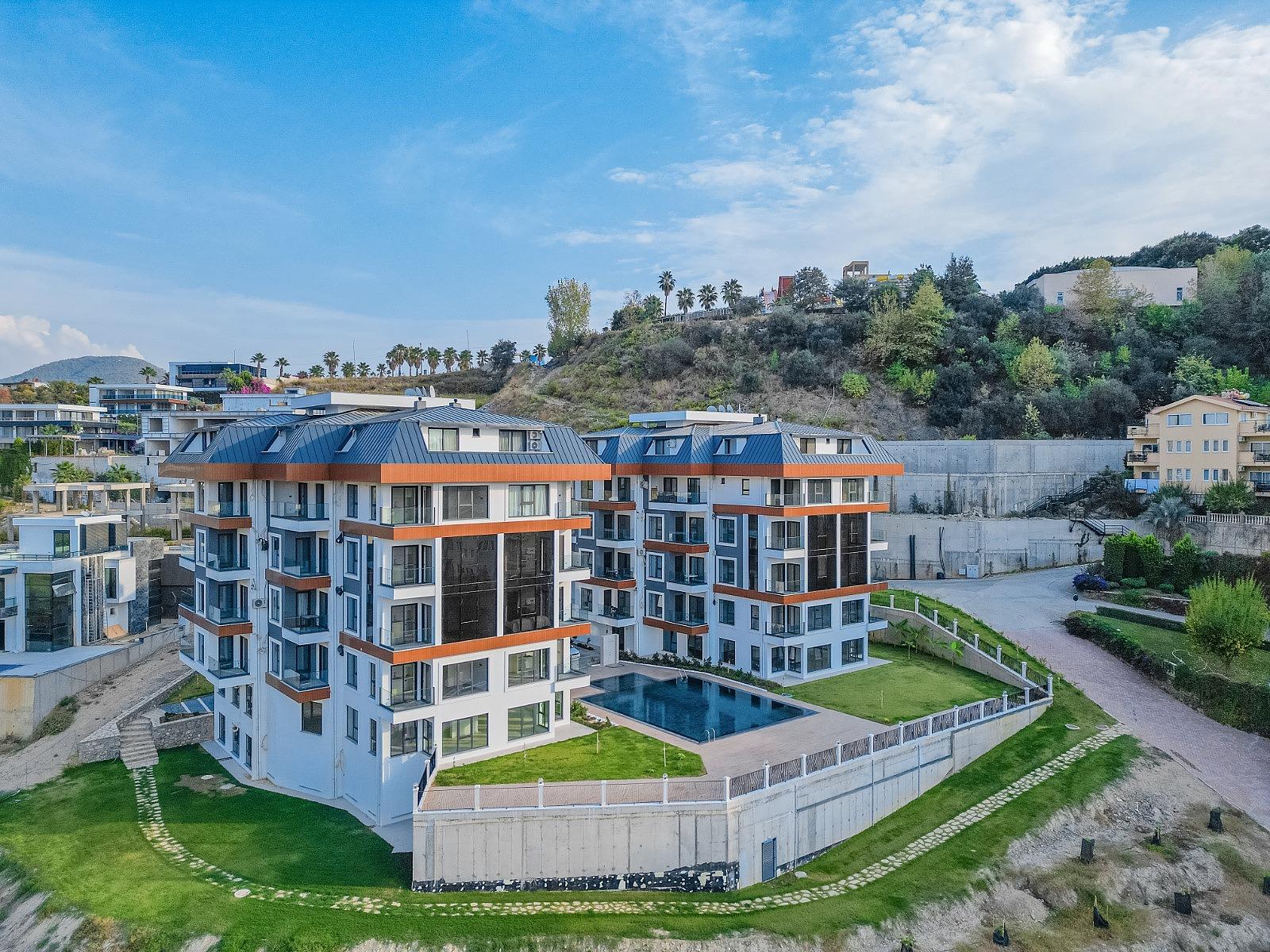 Apartments in Kargıcak, Alanya (AYT-02822) — photograph 1