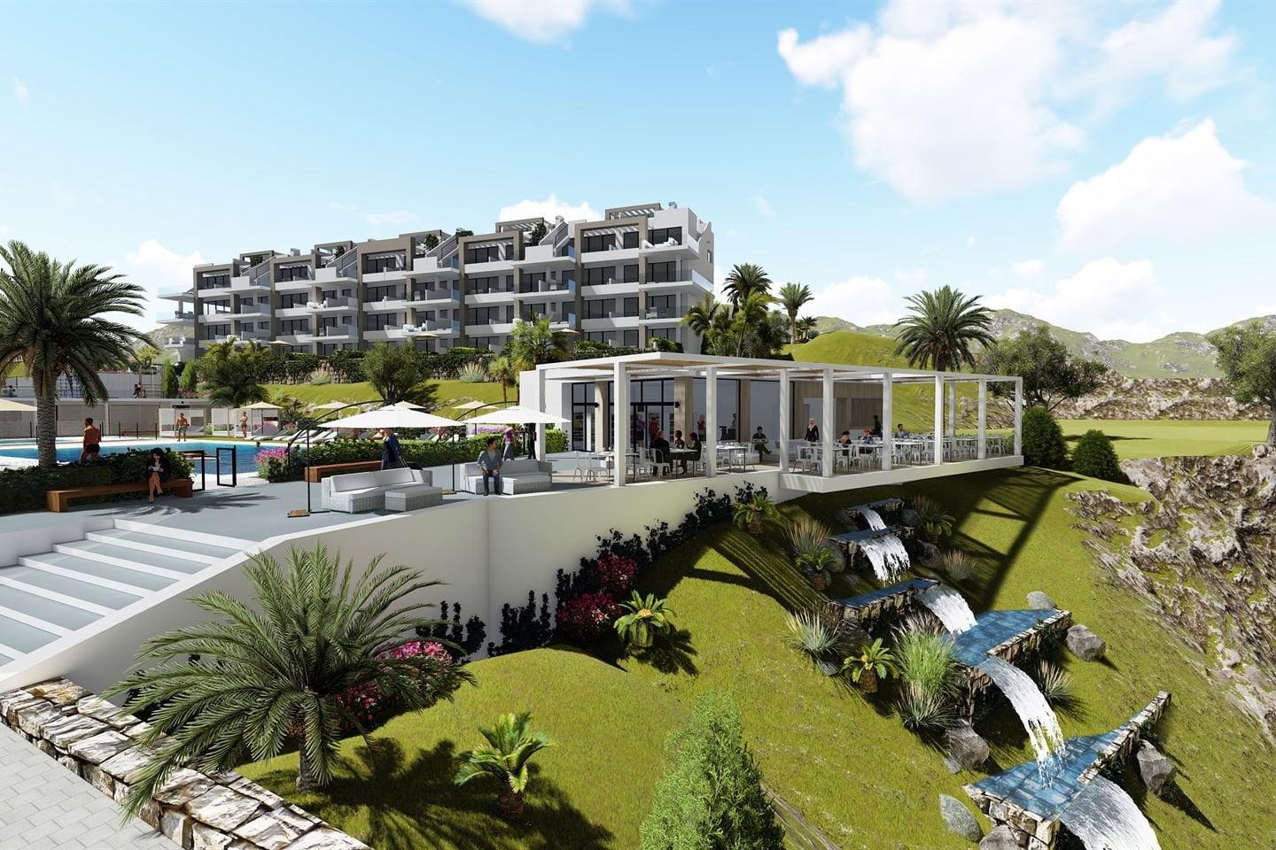 Apartments in Las Lagunas, Mijas — photograph 2