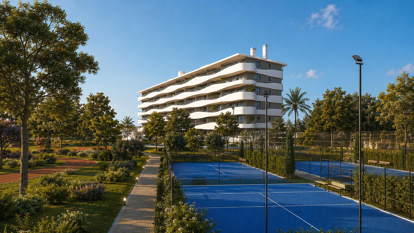 Apartments in La Loma, Fuengirola — photograph 2