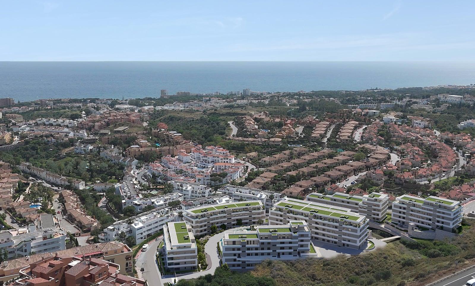 Apartments in Riviera del Sol, Mijas — photograph 2