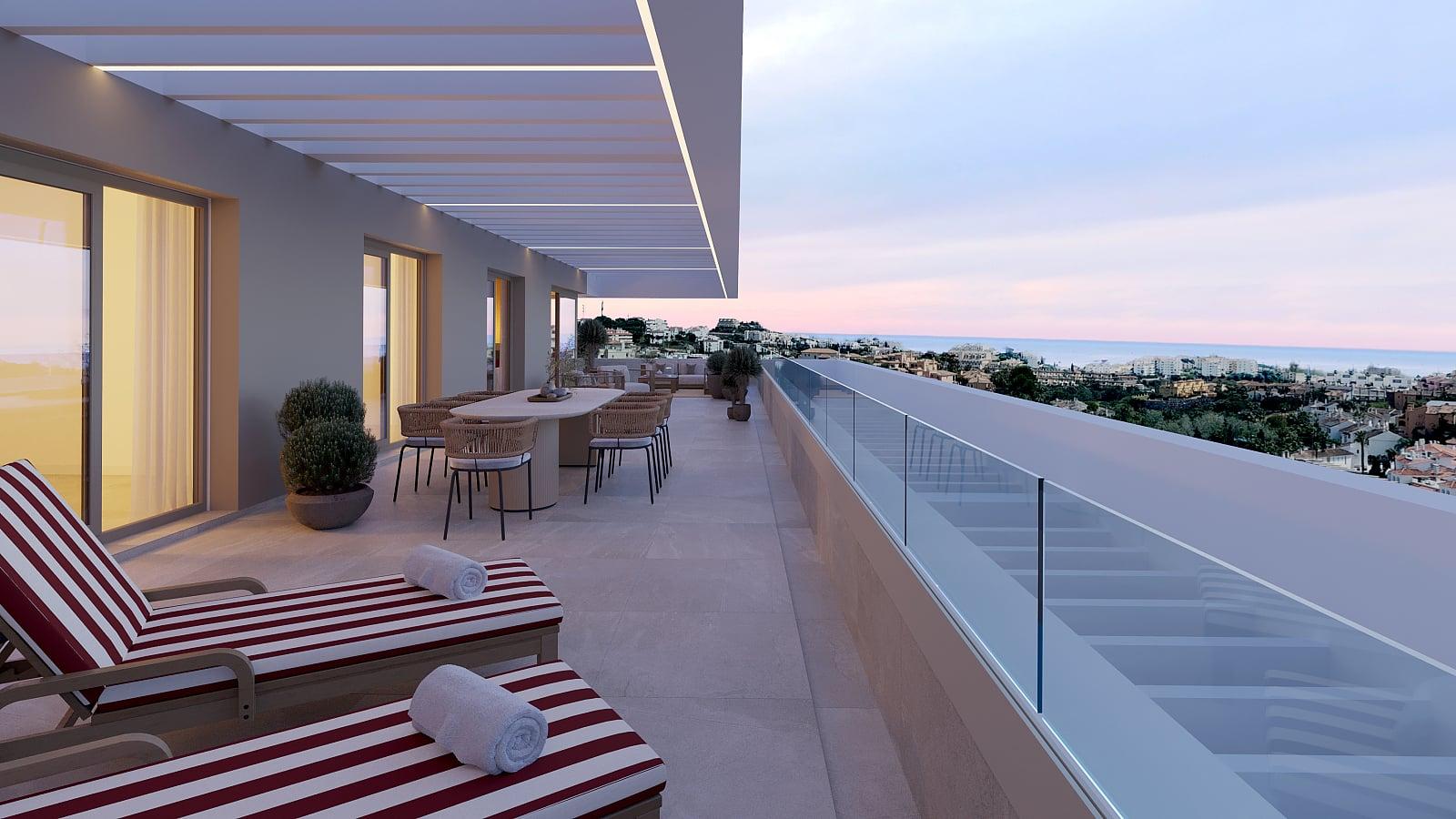 Apartments in Riviera del Sol, Mijas — photograph 5