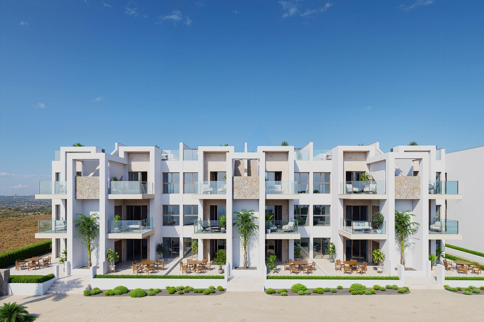Apartments in La Serena Golf, Los Alcázares — photograph 2