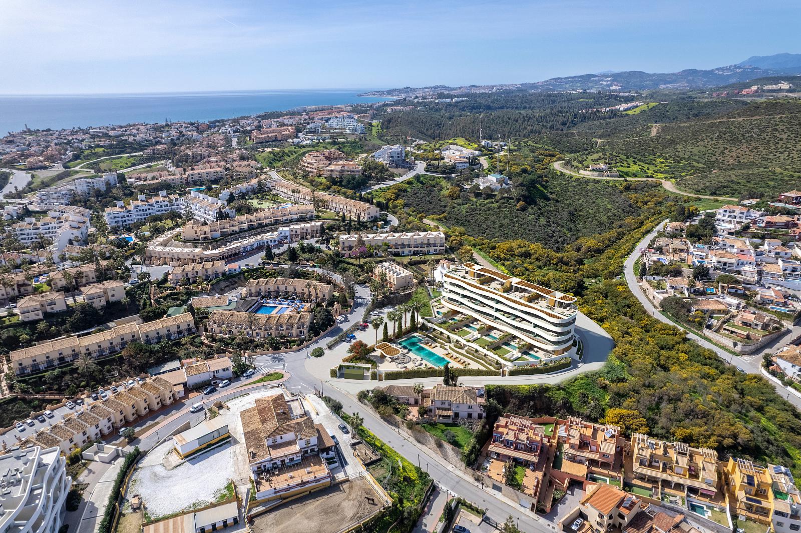 Apartments in Las Lagunas, Mijas — photograph 4