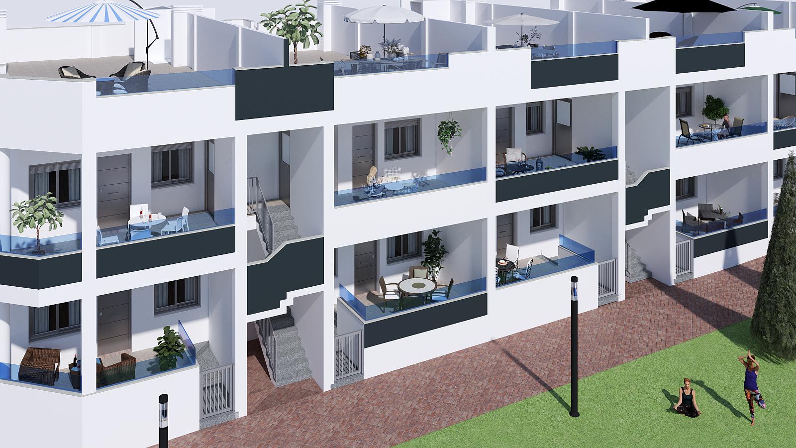 Apartments in Los Altos, Torrevieja — photograph 2