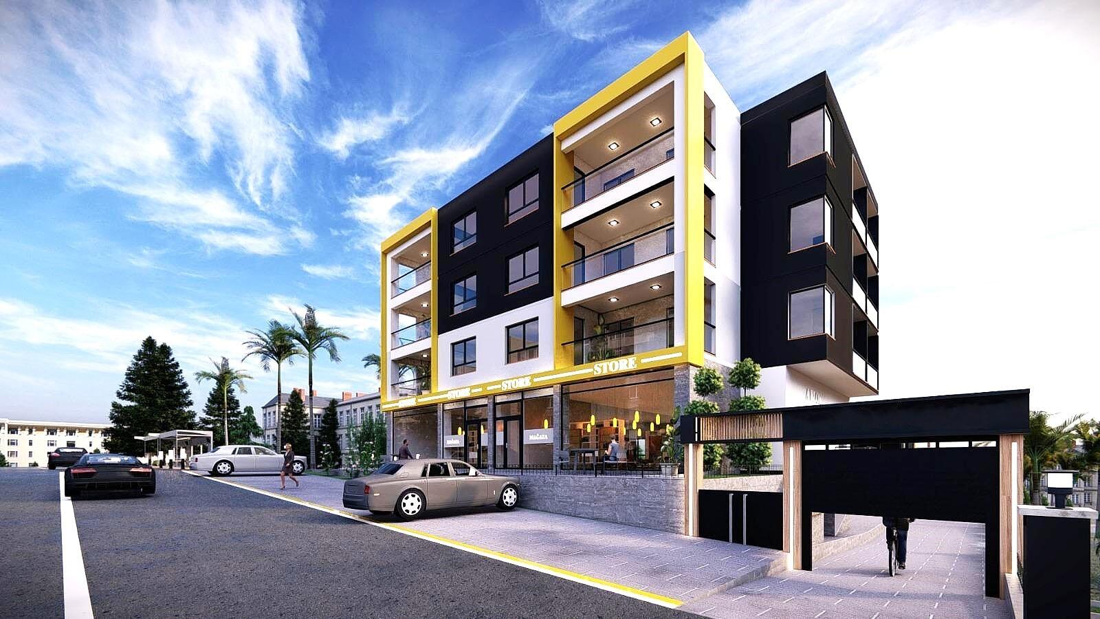 Apartments in 30 Ağustos Zafer, Nilüfer — photograph 2