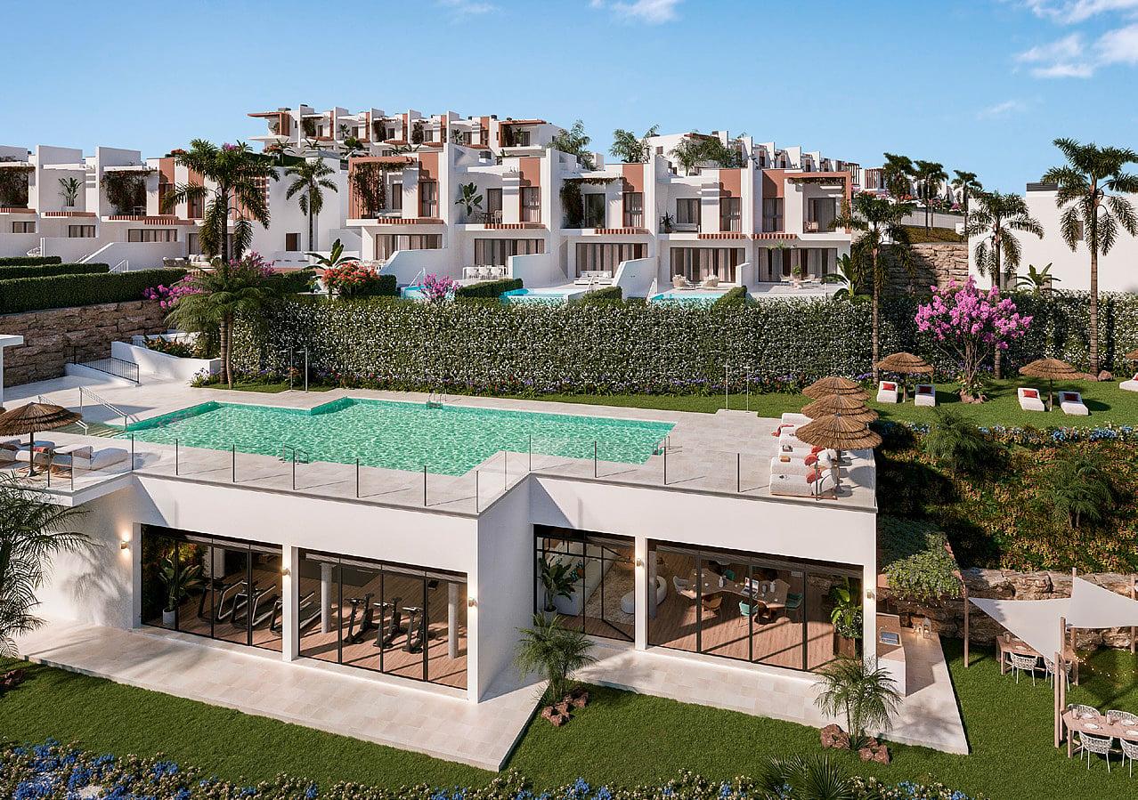 Apartments in El Chaparral, Mijas — photograph 3