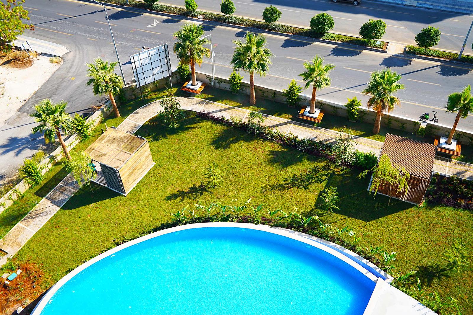 Apartments in 50. Yıl, Yenişehir — photograph 4