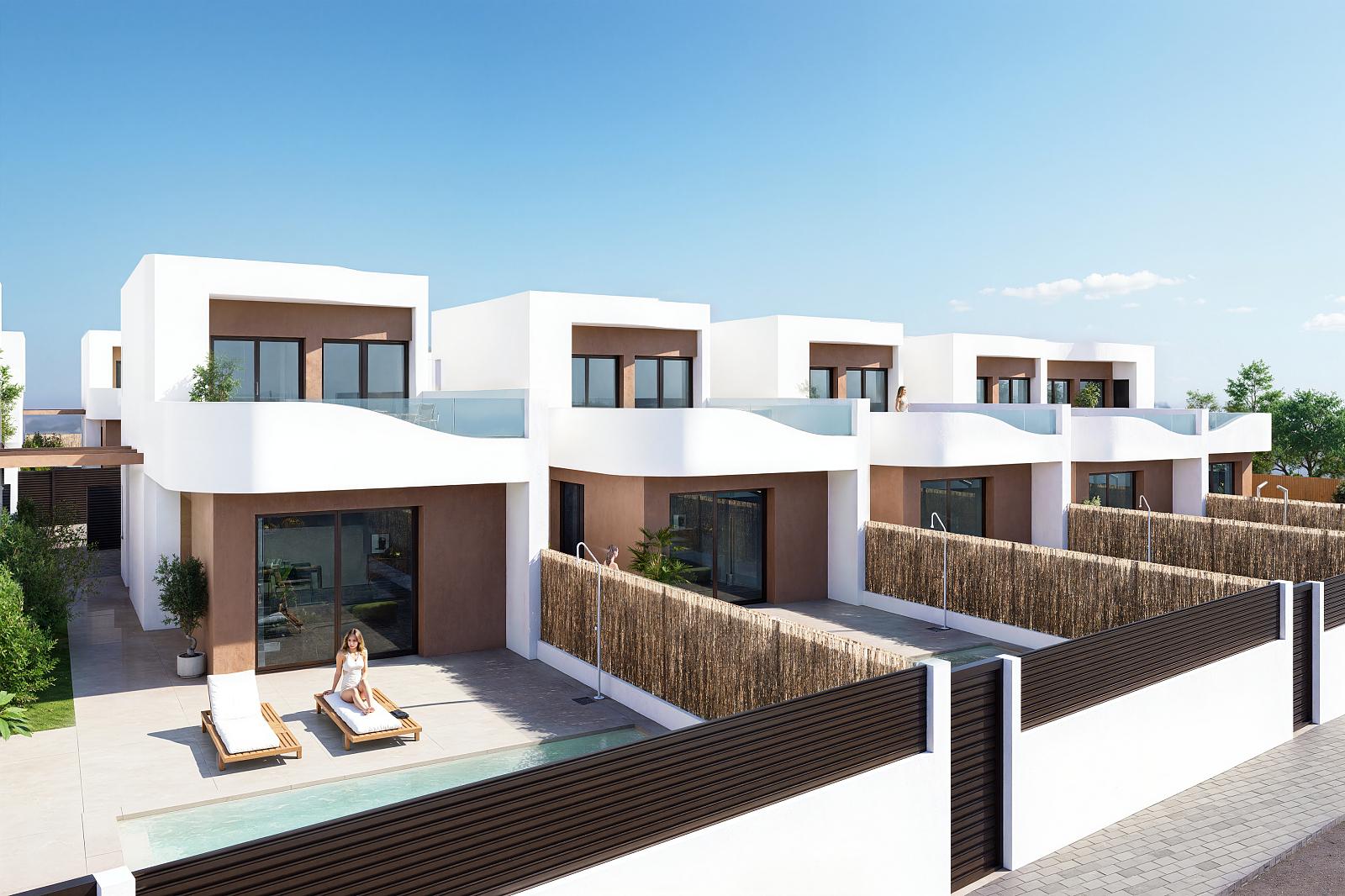 Apartments in La Herrada, Los Montesinos — photograph 4