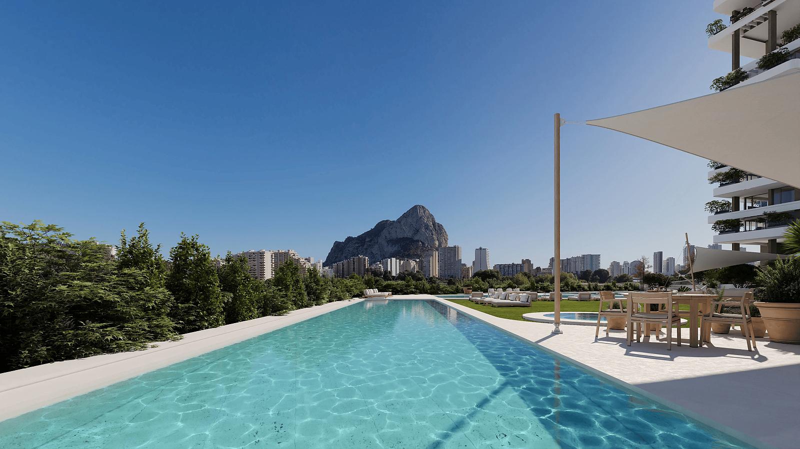 Apartments in Calpe Pueblo, Calpe — photograph 4