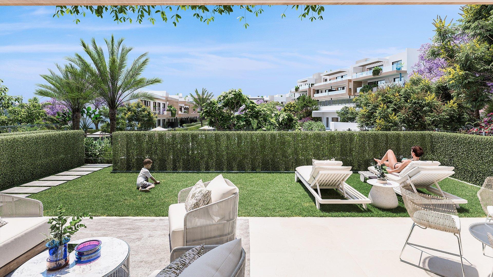 Apartments in Atalaya Isdabe, Estepona — photograph 5