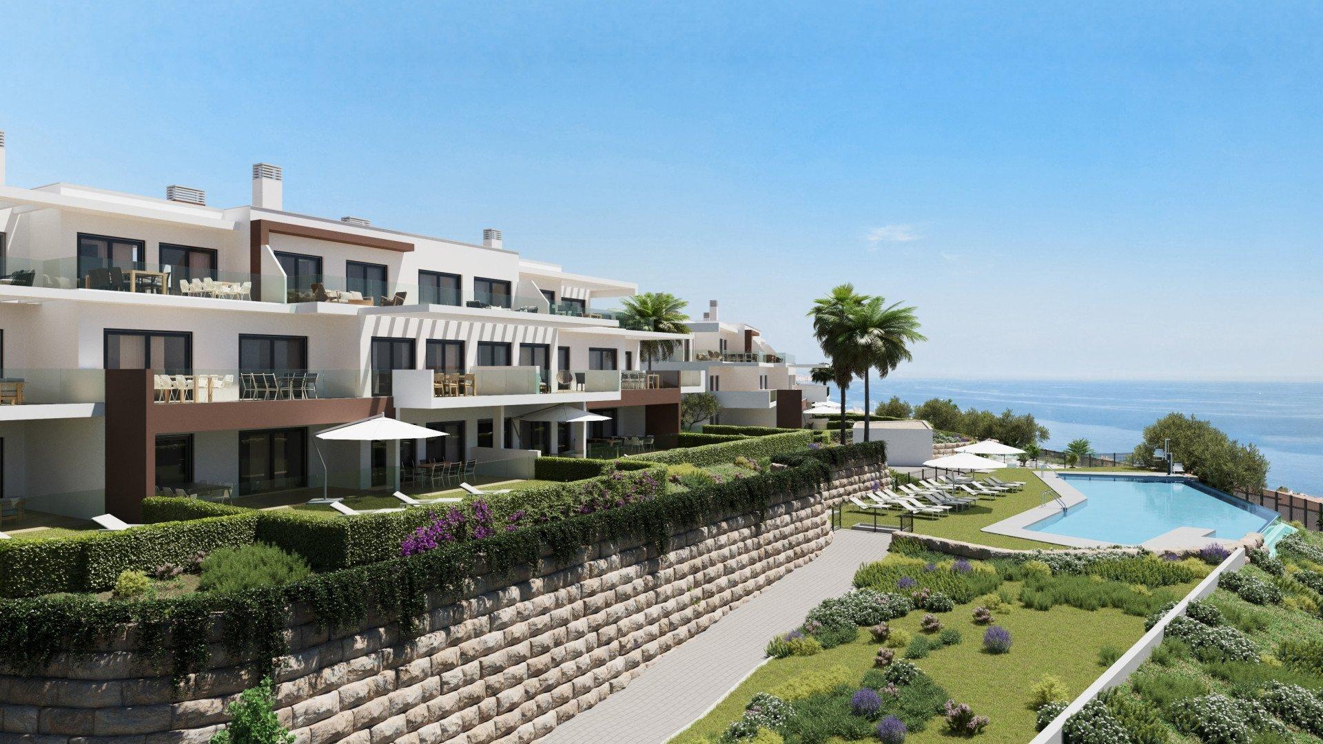 Apartments in Casares Costa, Casares — photograph 1