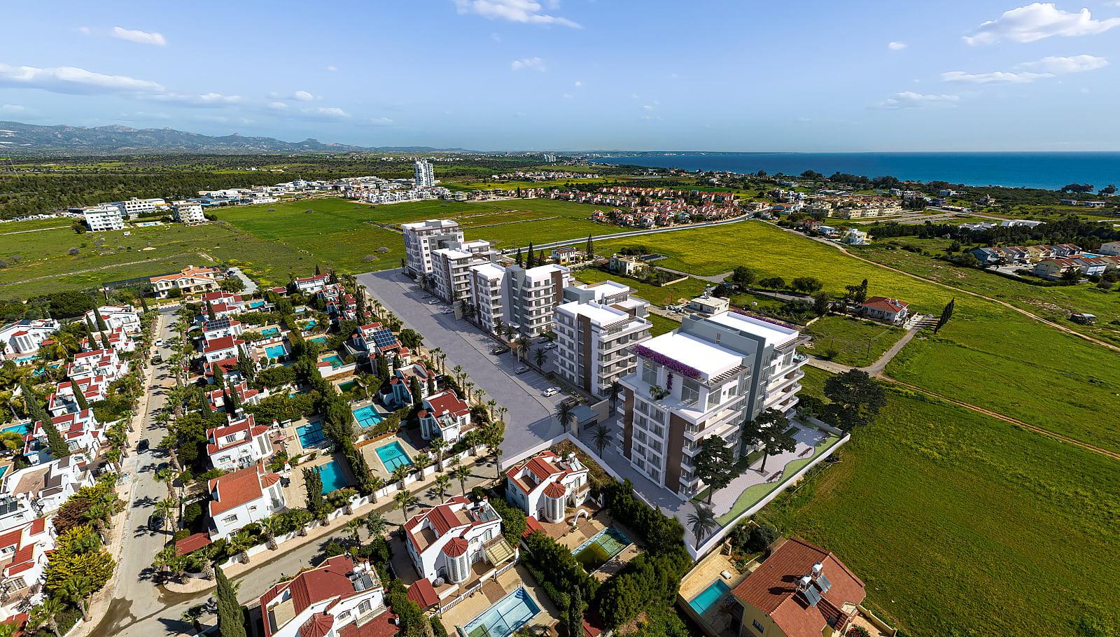 Apartments in Yeni İskele, İskele — photograph 2