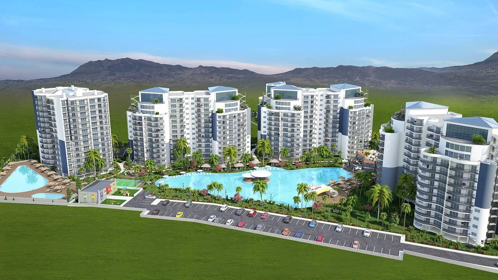 Apartments in Yeni İskele, İskele — photograph 2