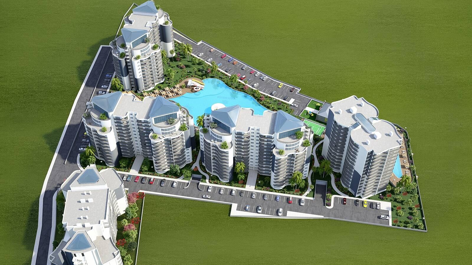 Apartments in Yeni İskele, İskele — photograph 3