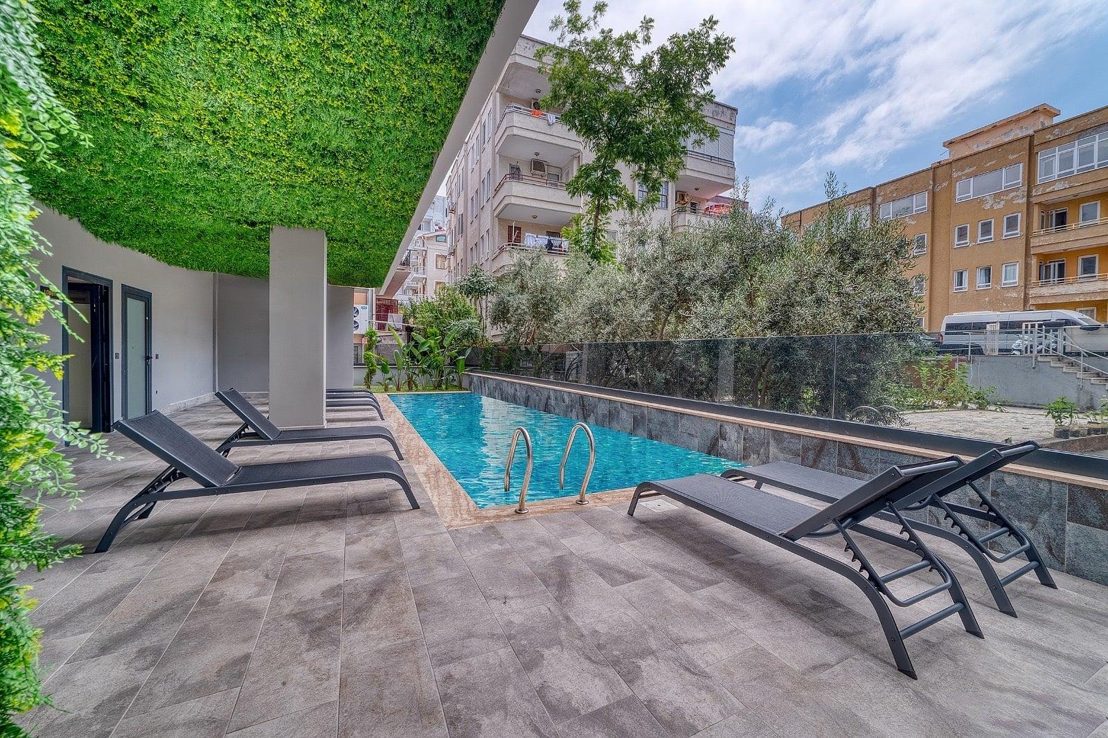 Apartments in Kızlar Pınarı, Alanya — photograph 2
