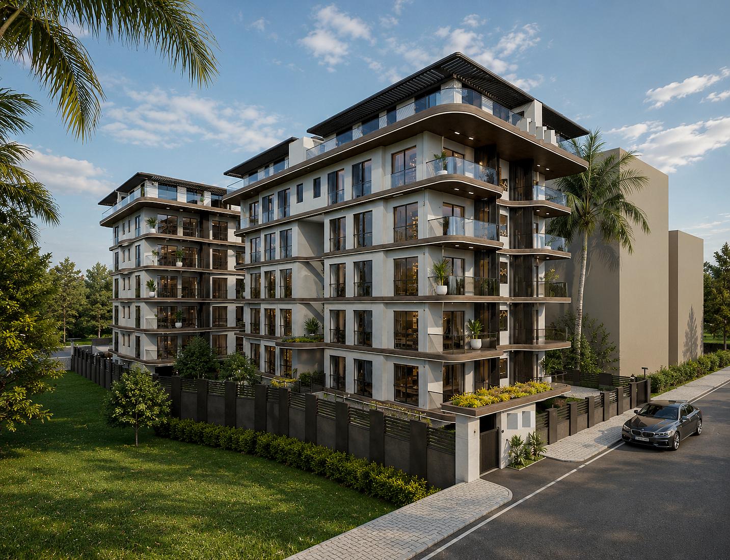 Apartments in Güller Pınarı, Alanya — photograph 2