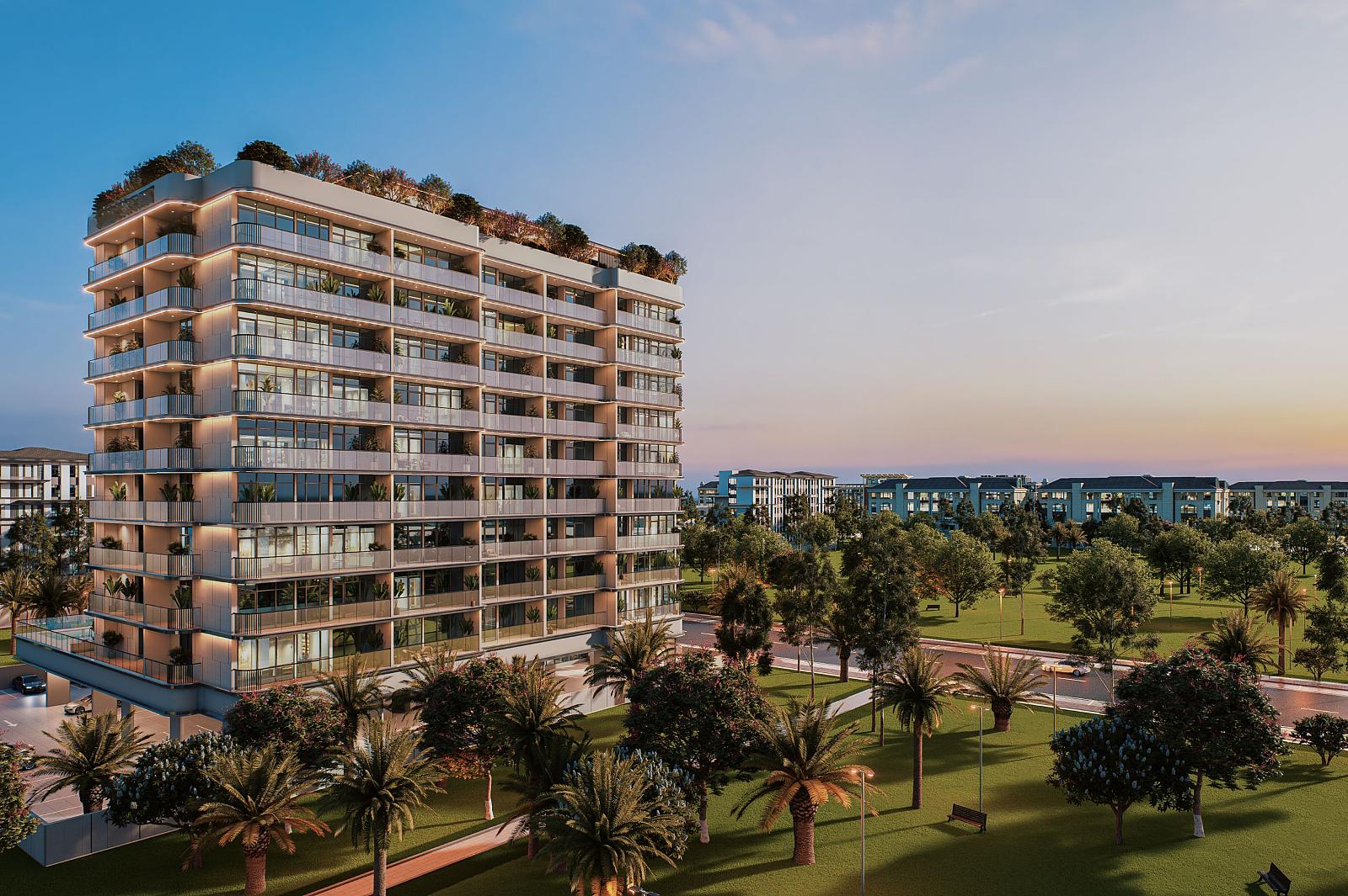 Apartments in Falcon City of Wonders, Dubai — photograph 3
