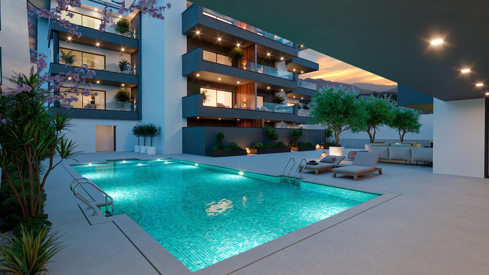 Apartments in Los Pacos, Fuengirola — photograph 3