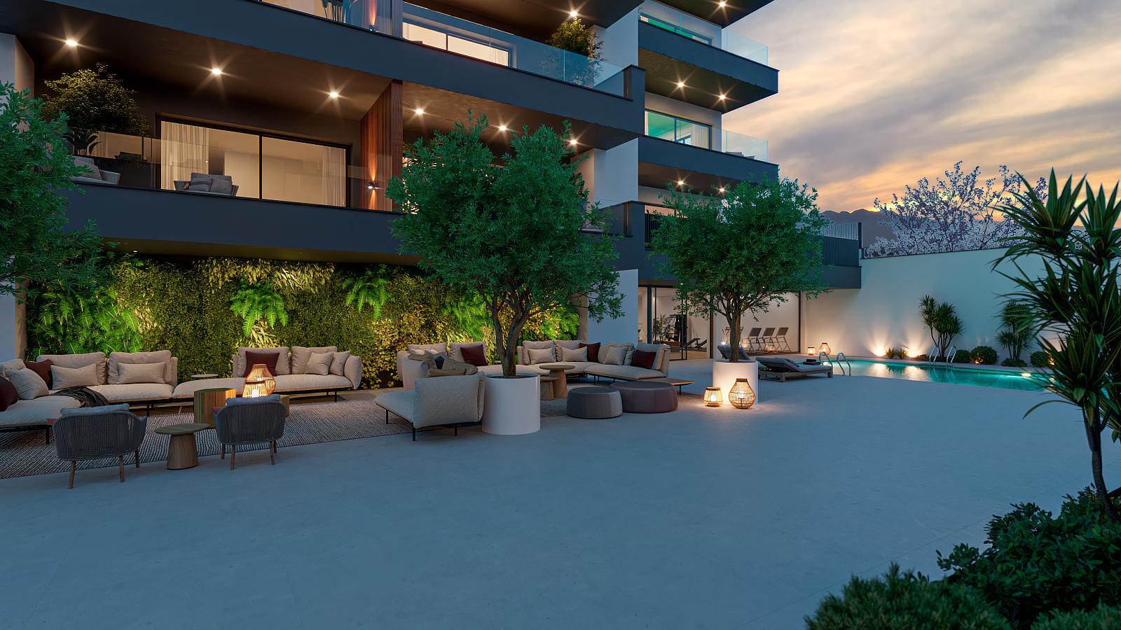 Apartments in Los Pacos, Fuengirola — photograph 4