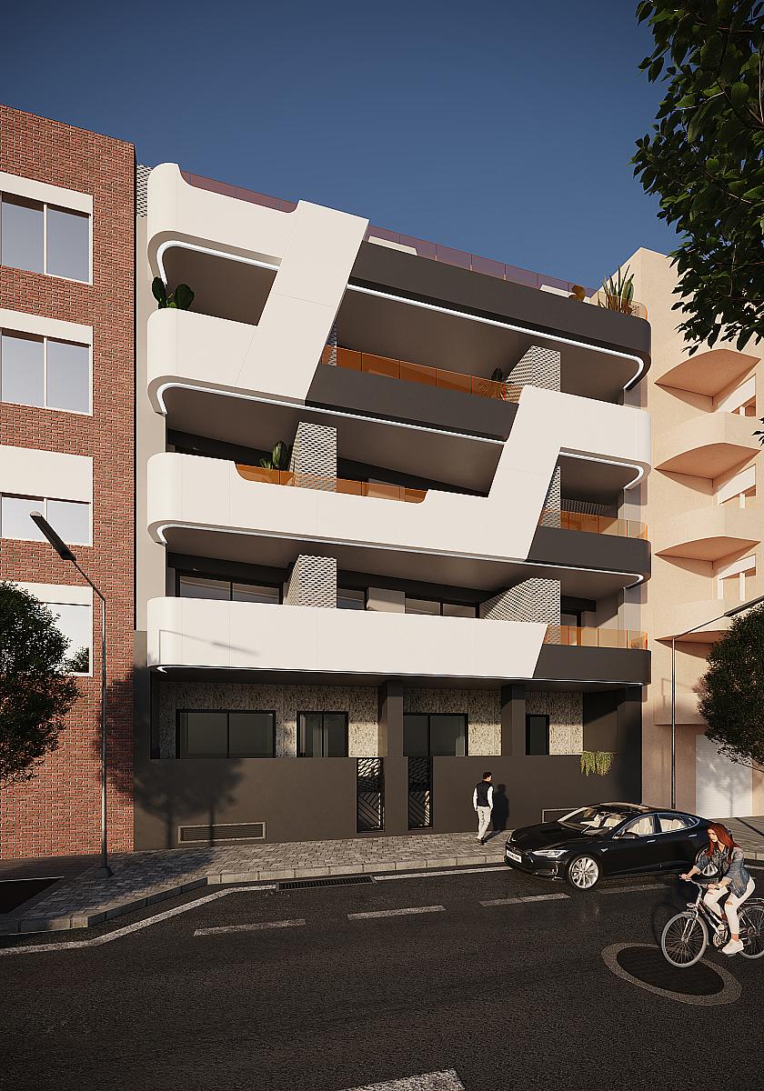 Apartments in Torrevieja Centro, Torrevieja — photograph 3