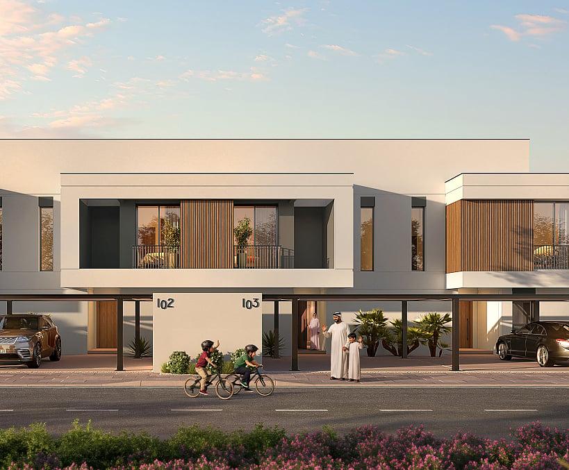 Apartments in Seih Al Sedeirah, Abu Dhabi — photograph 3