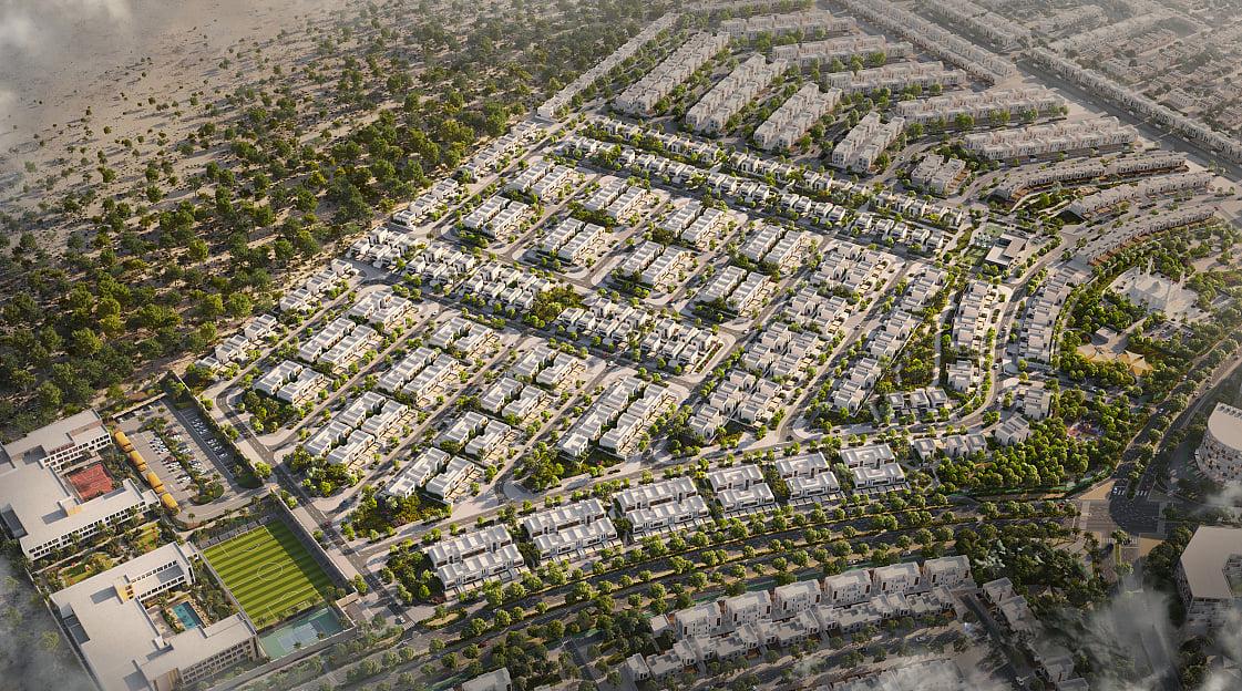 Apartments in Seih Al Sedeirah, Abu Dhabi — photograph 4