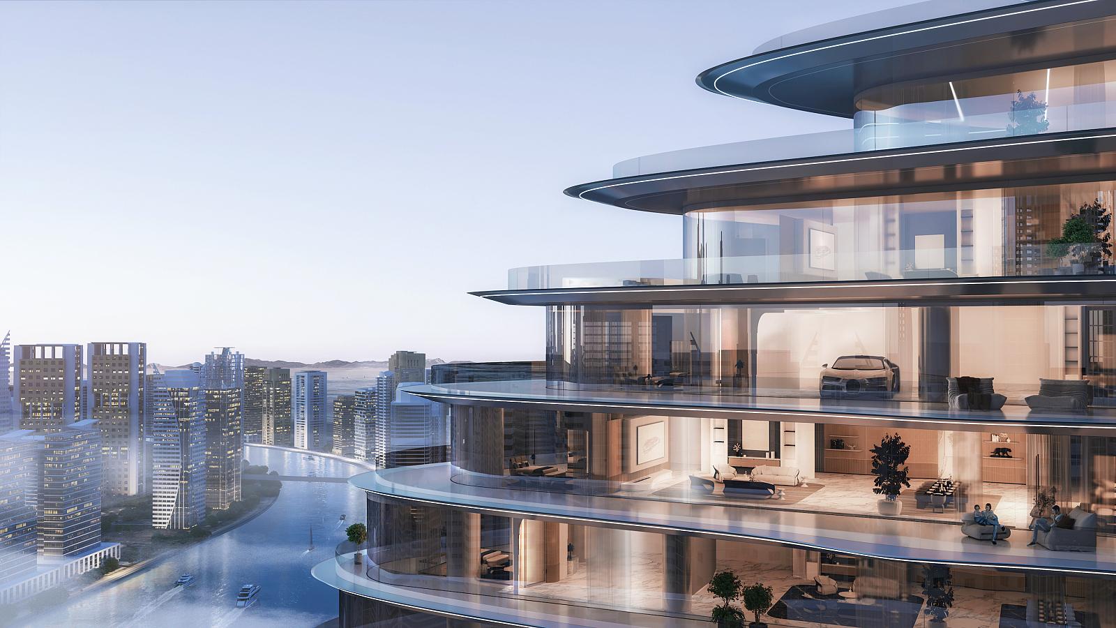 Apartments in Business Bay, Dubai — photograph 3