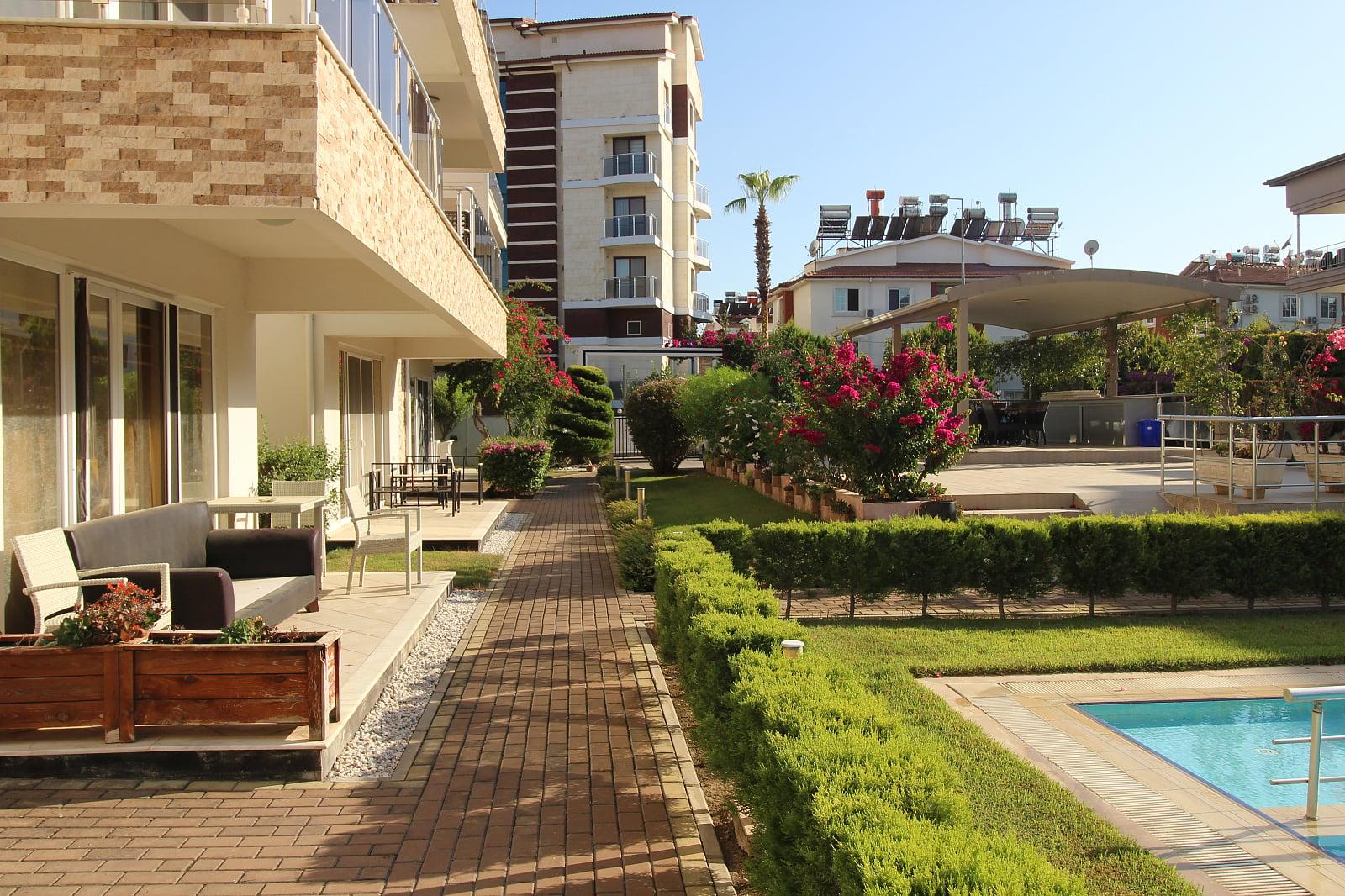 Apartments in Belek, Mehmet Akif Ersoy Cd. 39B — photograph 3