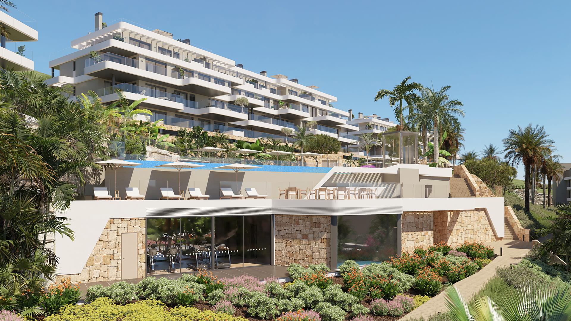 Apartments in La Cala de Mijas, Mijas — photograph 4