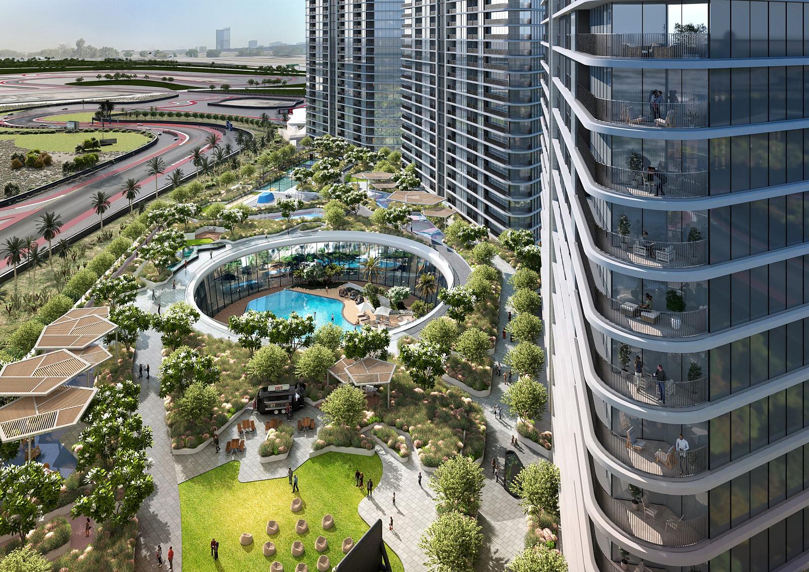 Apartments in Dubai Motor City, Dubai — photograph 3