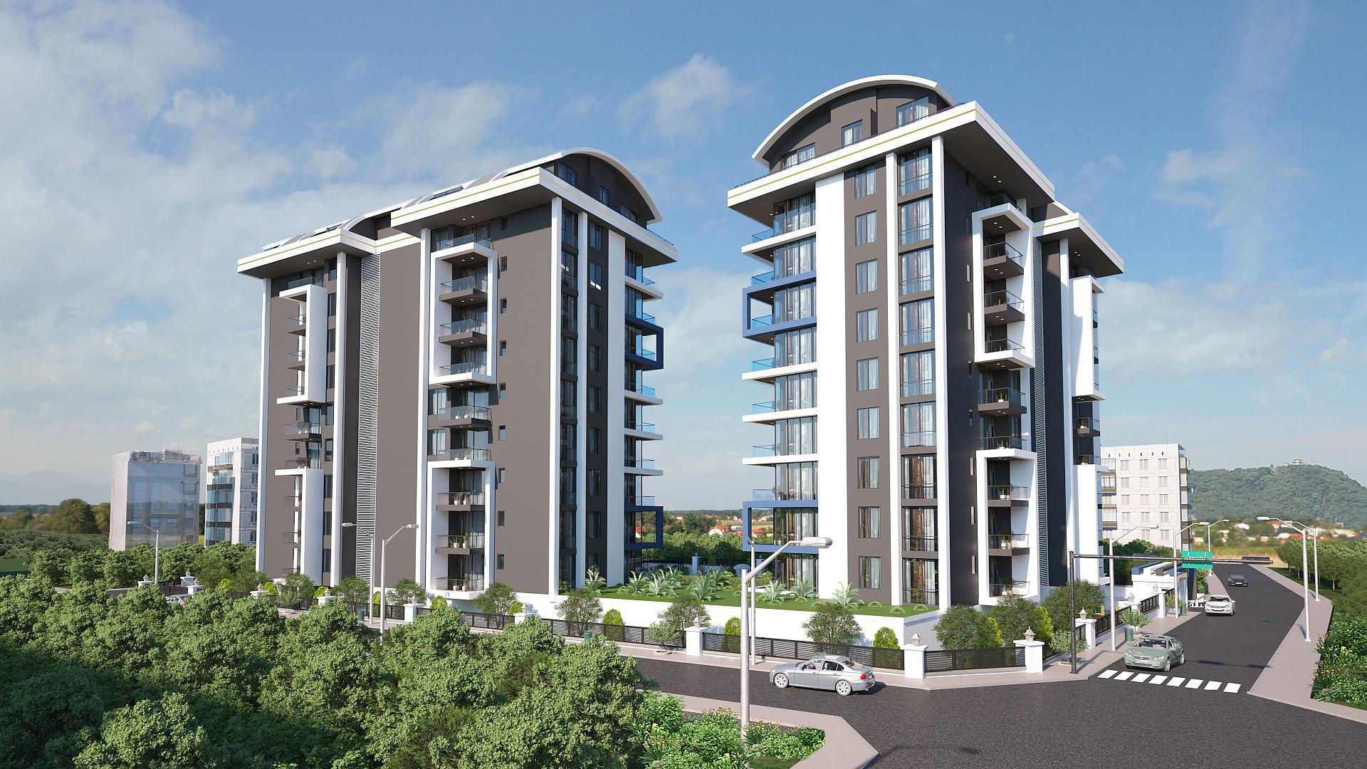 Apartments in Kızlar Pınarı, Alanya — photograph 4