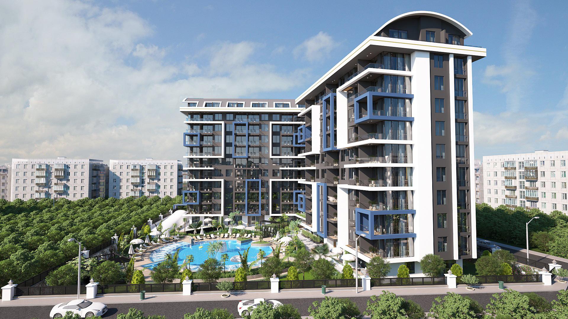 Apartments in Kızlar Pınarı, Alanya — photograph 5