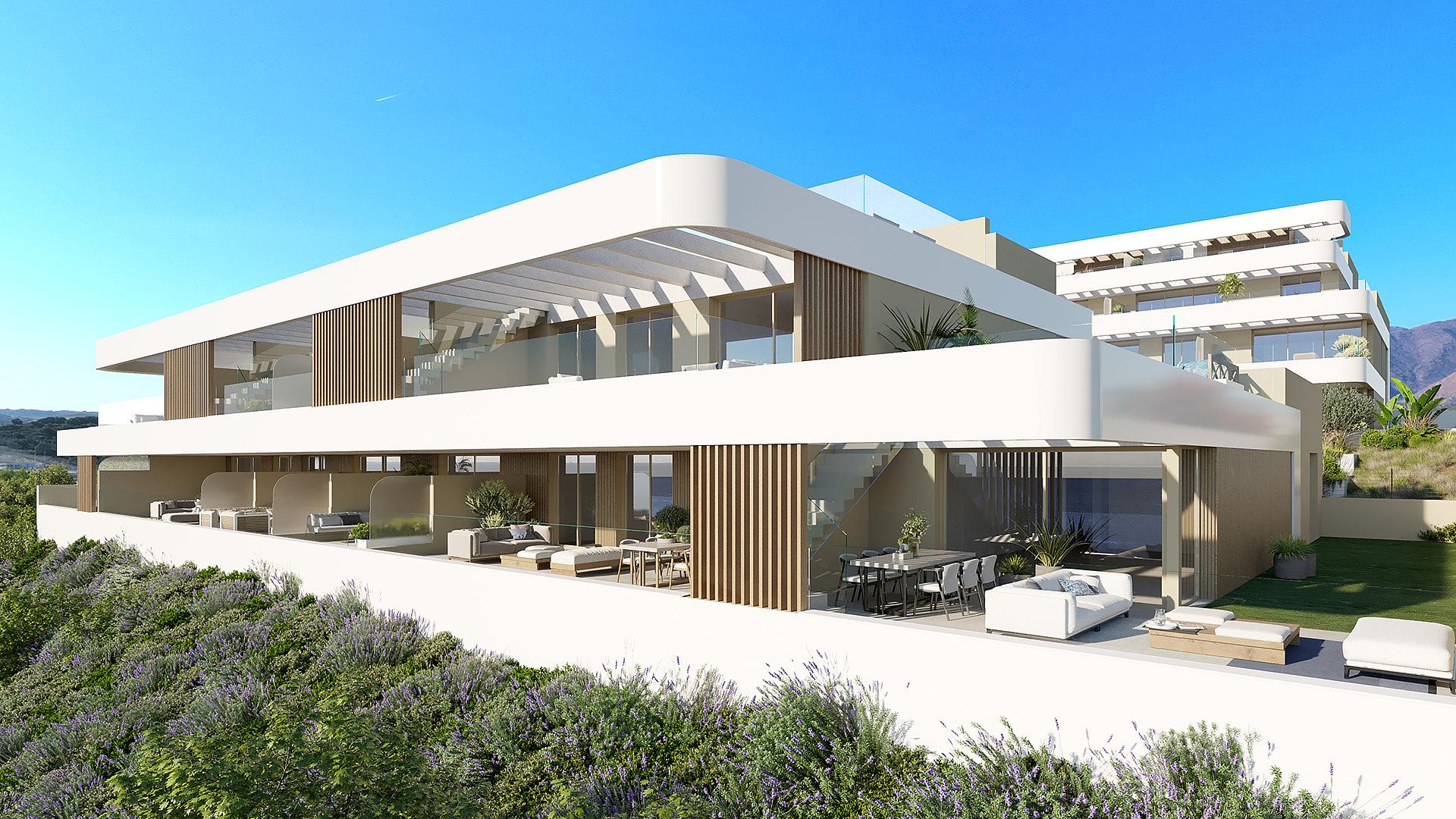 Apartments in La Gaspara, Estepona — photograph 3