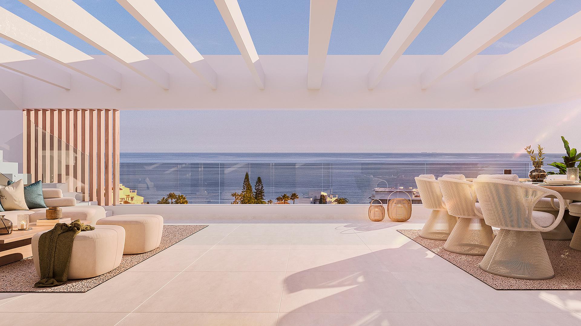 Apartments in La Gaspara, Estepona — photograph 4