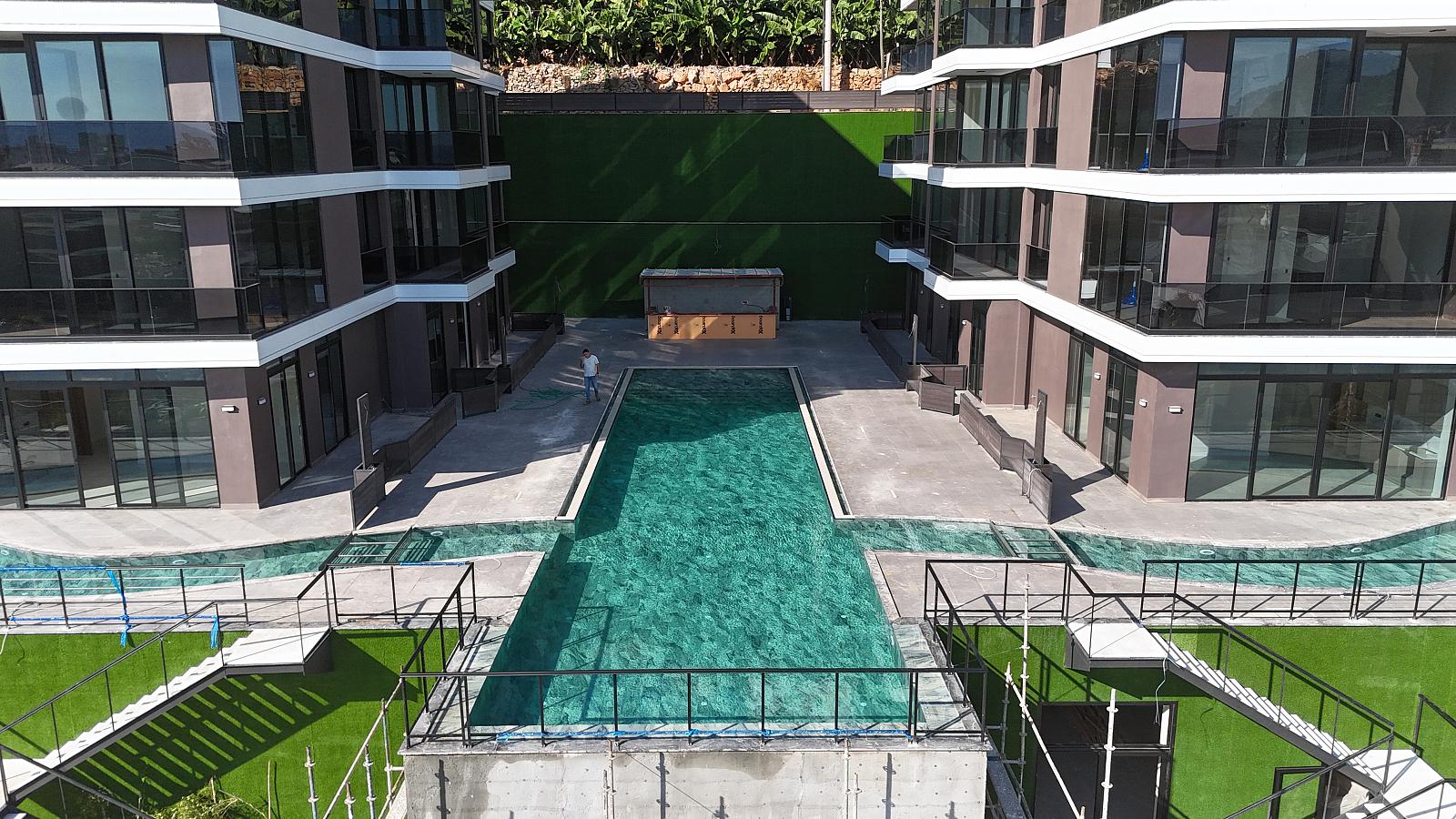 Apartments in Kızlar Pınarı, Alanya — photograph 2