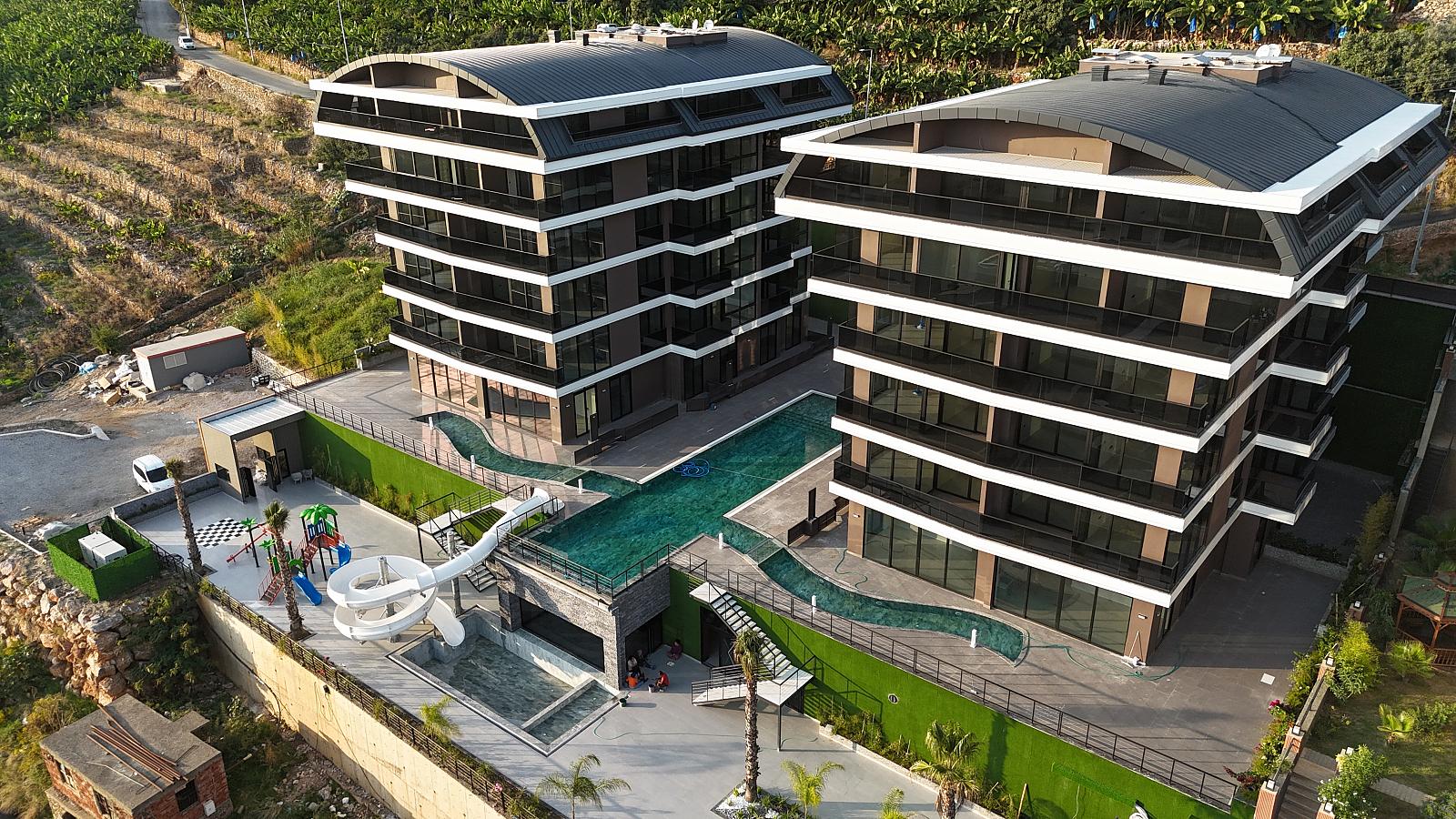 Apartments in Kızlar Pınarı, Alanya — photograph 3