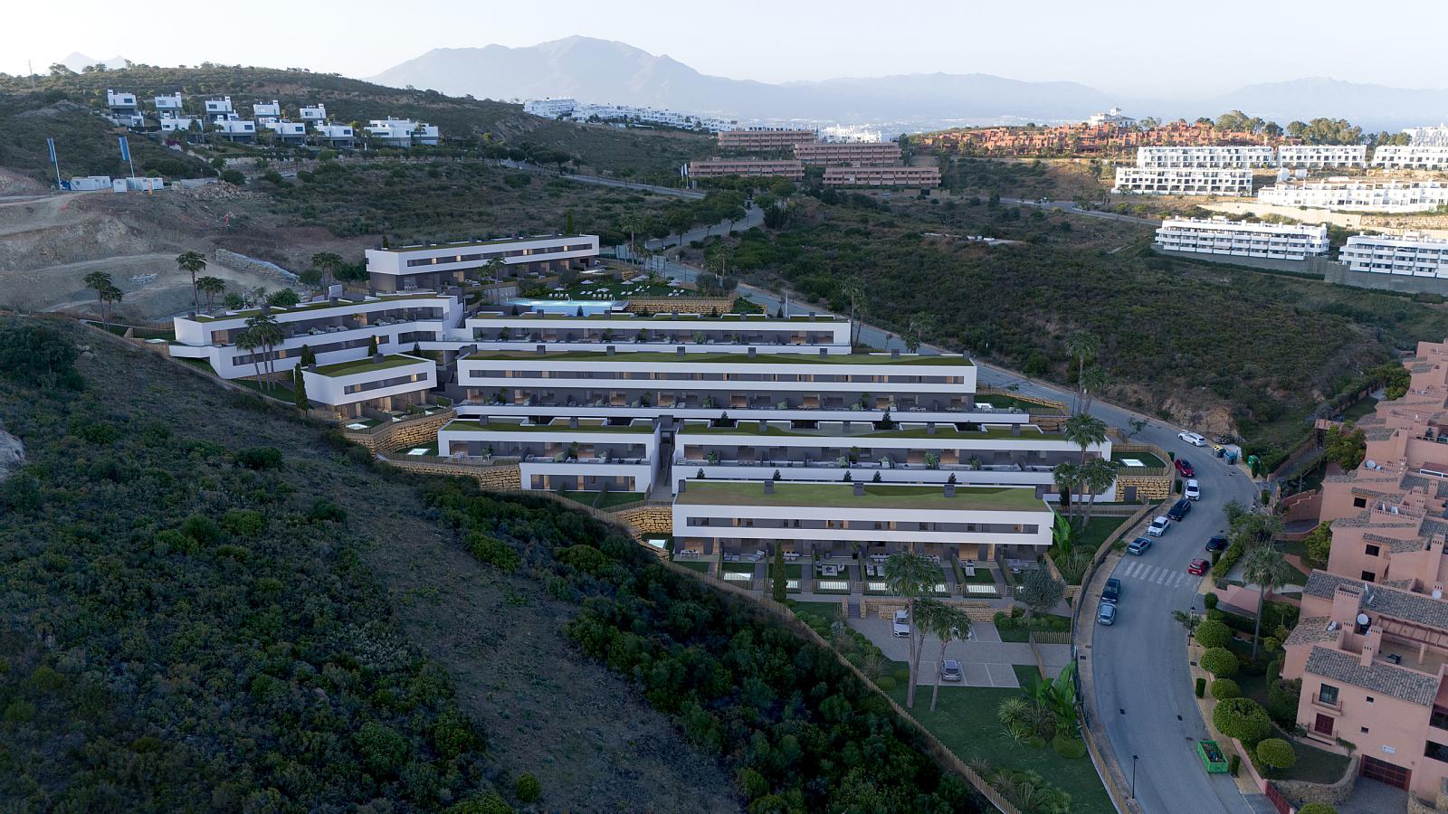 Apartments in La Chullera, Manilva