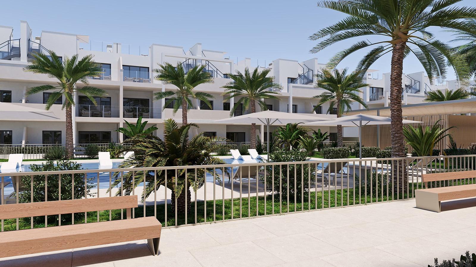 Apartments in San Cayetano Avileses, Torre-Pacheco — photograph 2