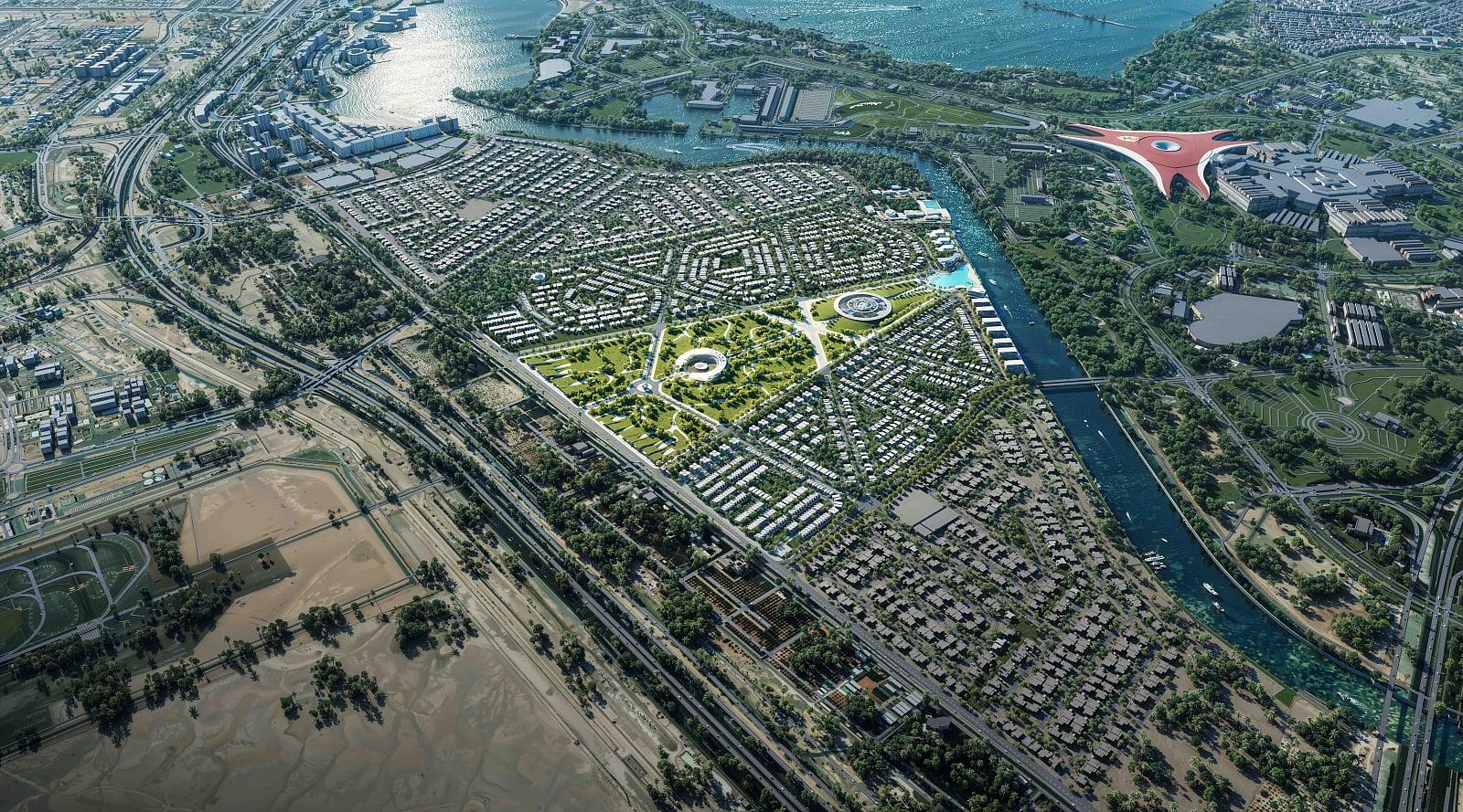 Apartments in Al Rahah, Abu Dhabi — photograph 4