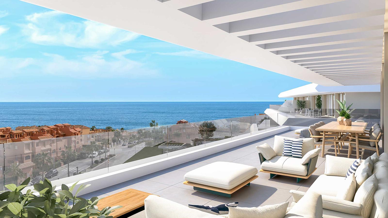 Apartments in Buenas Noches, Estepona — photograph 2